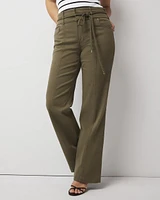 Petite Extra High-Rise Pret Trouser Pant