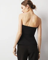 Buttoned Bustier