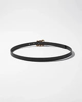 Crystal Buckle Pant Belt