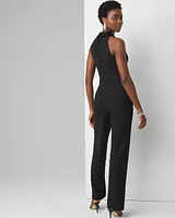 Tuxedo Jumpsuit
