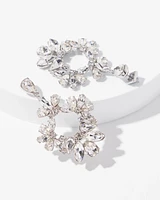 Crystal Statement Drop Earrings