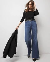 Off-The-Shoulder Ruched Top