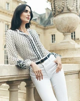 Swiss Dot Blouse