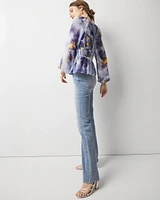 Floral Print Blouse