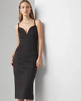 Little Black Midi Dress