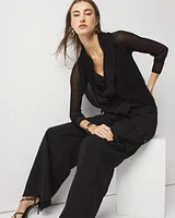 Ribbed Sweater Shrug