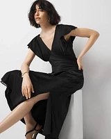 Satin Slip Maxi Dress