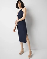 Halter Sweater Dress