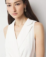 Blazer Wrap Dress