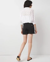Mid-Rise Pret-A-Play Shorts