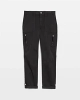 Mid-Rise Pret-A-Pedi Straight Cropped Pants