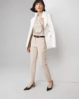 WHBM® Elle Slim Ankle Comfort Stretch Pants