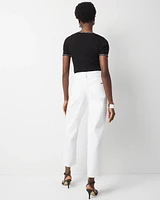 Extra High-Rise Barrel Jean