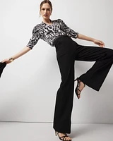 Extra High Rise Wide Leg Trouser Jeans