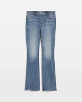 High-Rise Skinny Flare Jeans