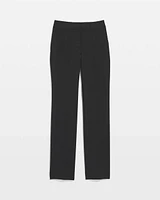 High-Rise Straight Pant