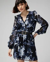 Long Sleeve Ruffle Dress