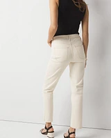 High-Rise Straight Ankle Jean