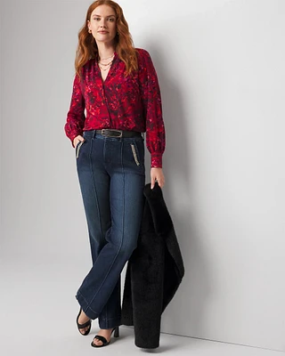 Extra High-Rise Everyday Soft Denim™ Trouser Jeans