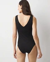 WHBMFORME™ All Ways Stretch Scoop Neck Bodysuit
