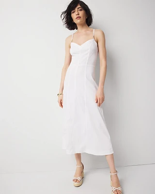 Easy Sandal Midi Dress