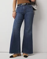 High-Rise Wide Leg Jeans