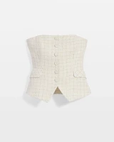 Tweed Bustier
