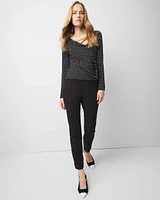 Extra High-Rise Slim Trouser