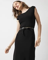 WHBM FORME™ Sculpt Stretch Backless Dress