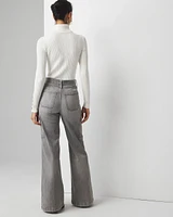 Extra High-Rise Utility Cargo Wide Leg Jeans