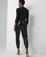 Sequin Jogger