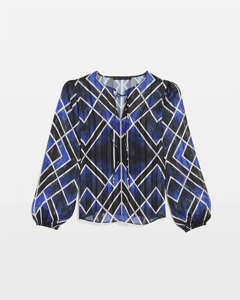 Tie Neck Blouse