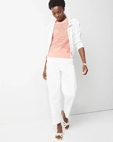 Sequin Shimmer Sweater Tank Top