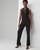 Tuxedo Jumpsuit