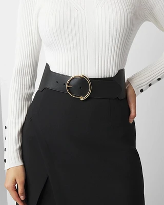 Wide Waist Belt