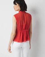 Tie-Neck Shell