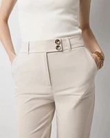 Petite High-Rise Everyday Trouser