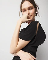 Flutter-Sleeve Top