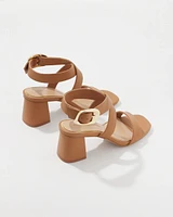 Cross Strap Sandal