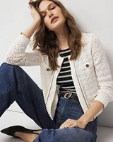 Novelty Trim Cardigan