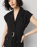 Cargo Shirt Dress