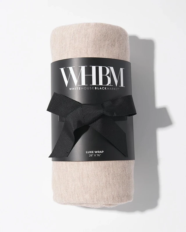 White House Black Market Luxe Wrap | Arden Fair