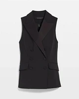 Double-Breasted Tuxedo Vest