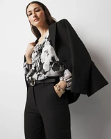 Ruffle Front Blouse