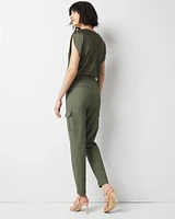 Petite High-Rise Everyday Tailored Pant