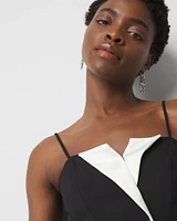 Tuxedo Bustier