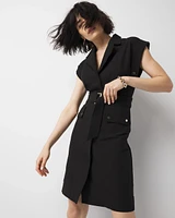 Cargo Shirt Dress