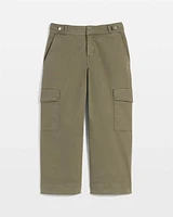 Pret Cargo Wide Leg Cropped Pant