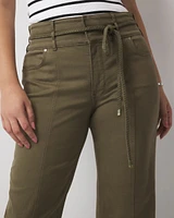 Petite Extra High-Rise Pret Trouser Pant
