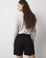 Pleated Tailored Shorts